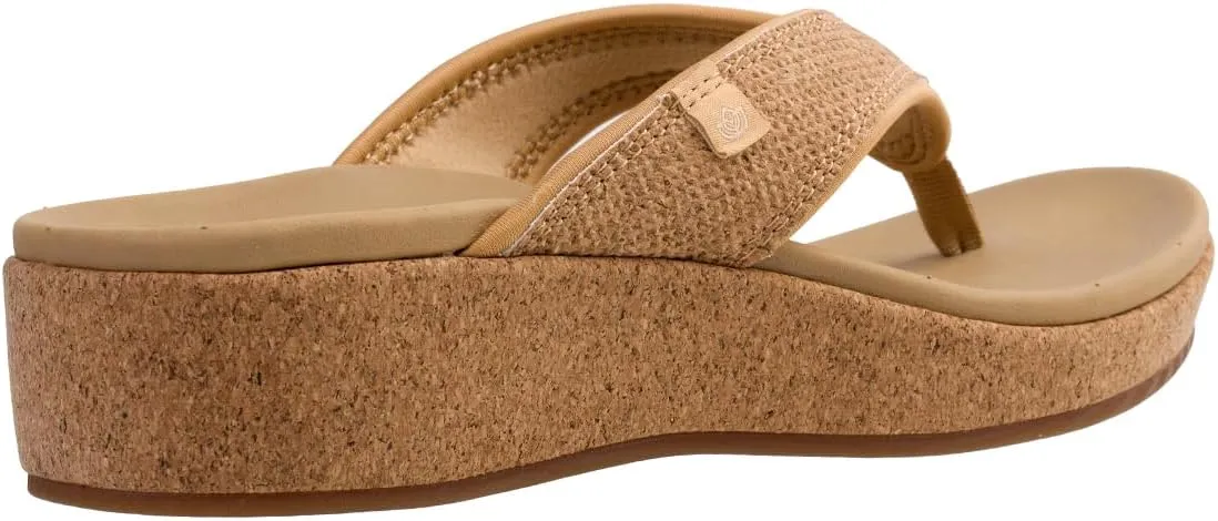 Spenco Women's Willow Wedge Flip-Flop