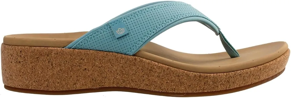 Spenco Women's Willow Wedge Flip-Flop