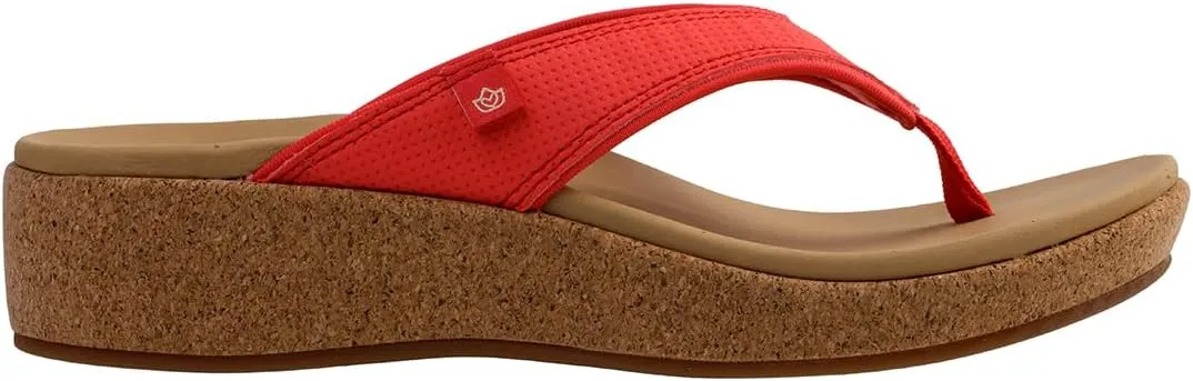 Spenco Women's Willow Wedge Flip-Flop