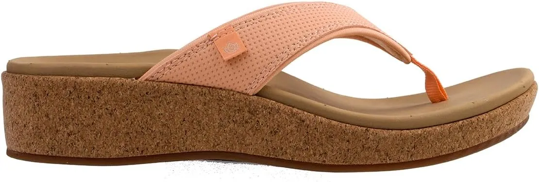 Spenco Women's Willow Wedge Flip-Flop