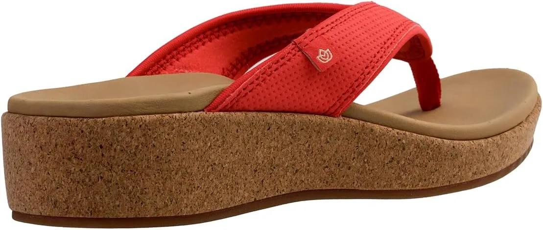 Spenco Women's Willow Wedge Flip-Flop