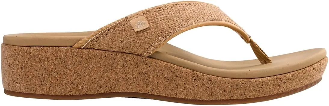 Spenco Women's Willow Wedge Flip-Flop