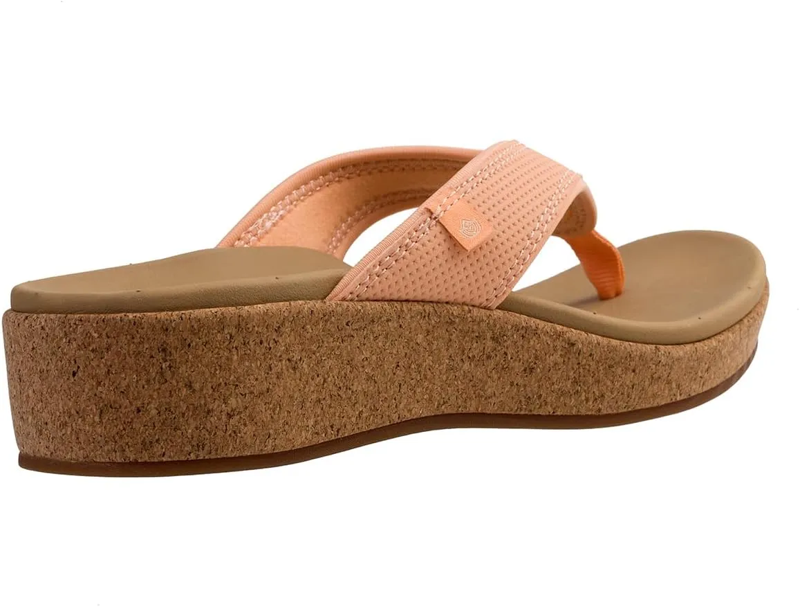 Spenco Women's Willow Wedge Flip-Flop