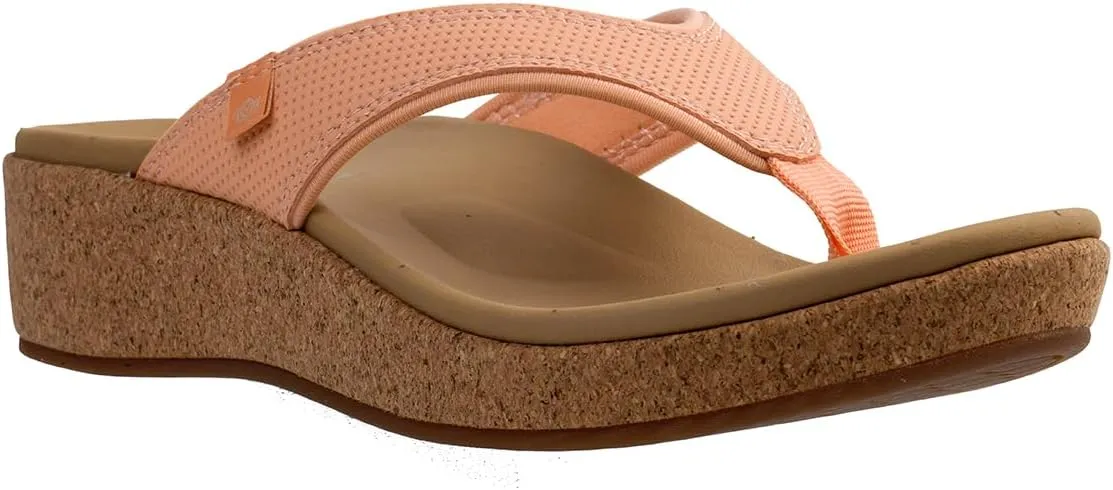 Spenco Women's Willow Wedge Flip-Flop