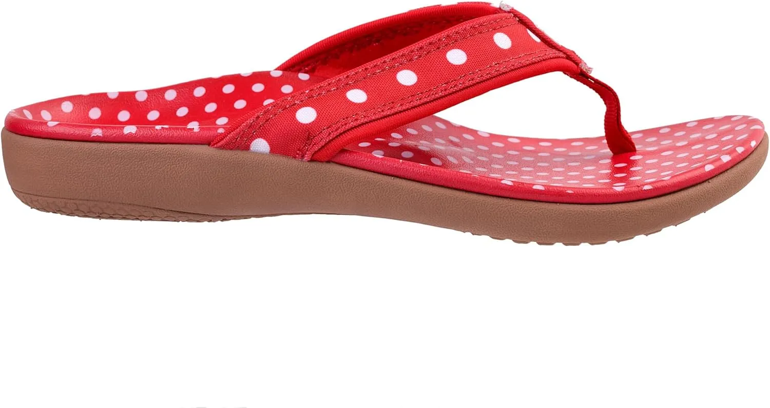 Spenco Women's Yumi Nuevo Dot Flip-Flop