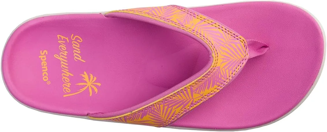 Spenco Women's Yumi Summertime Flip-Flop