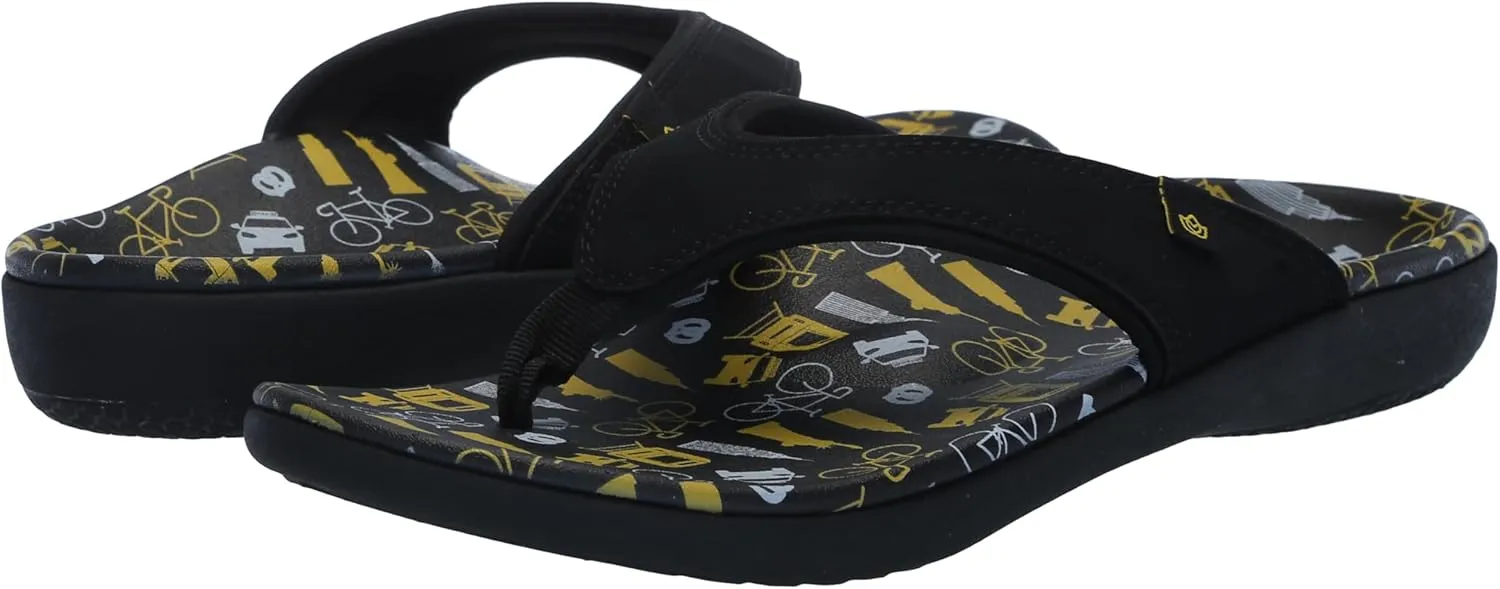 Spenco Women's Yumi Wanderlust Flip-Flop