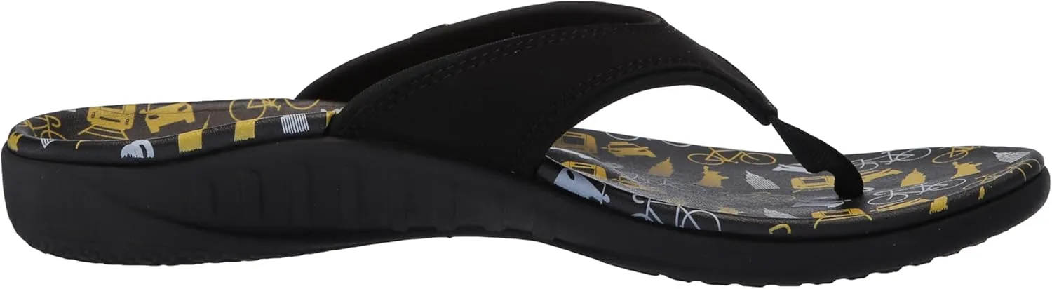 Spenco Women's Yumi Wanderlust Flip-Flop