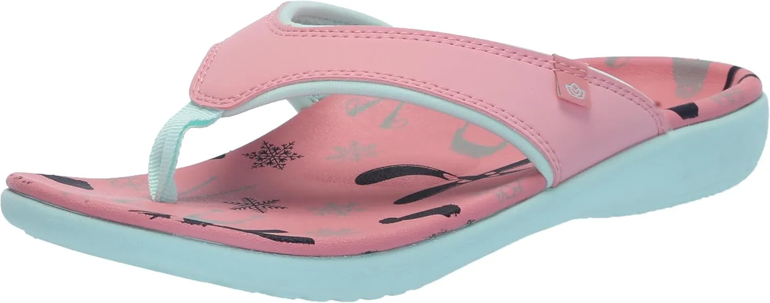 Spenco Women's Yumi Wanderlust Flip-Flop