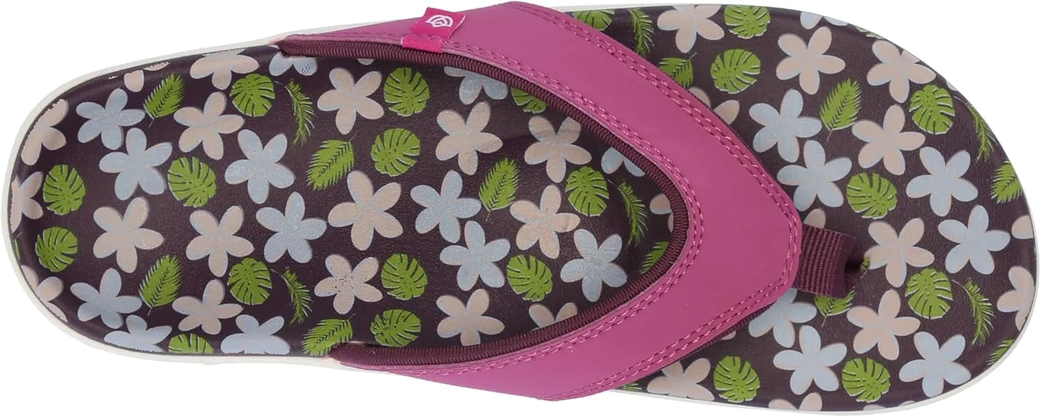 Spenco Women's Yumi Wanderlust Flip-Flop