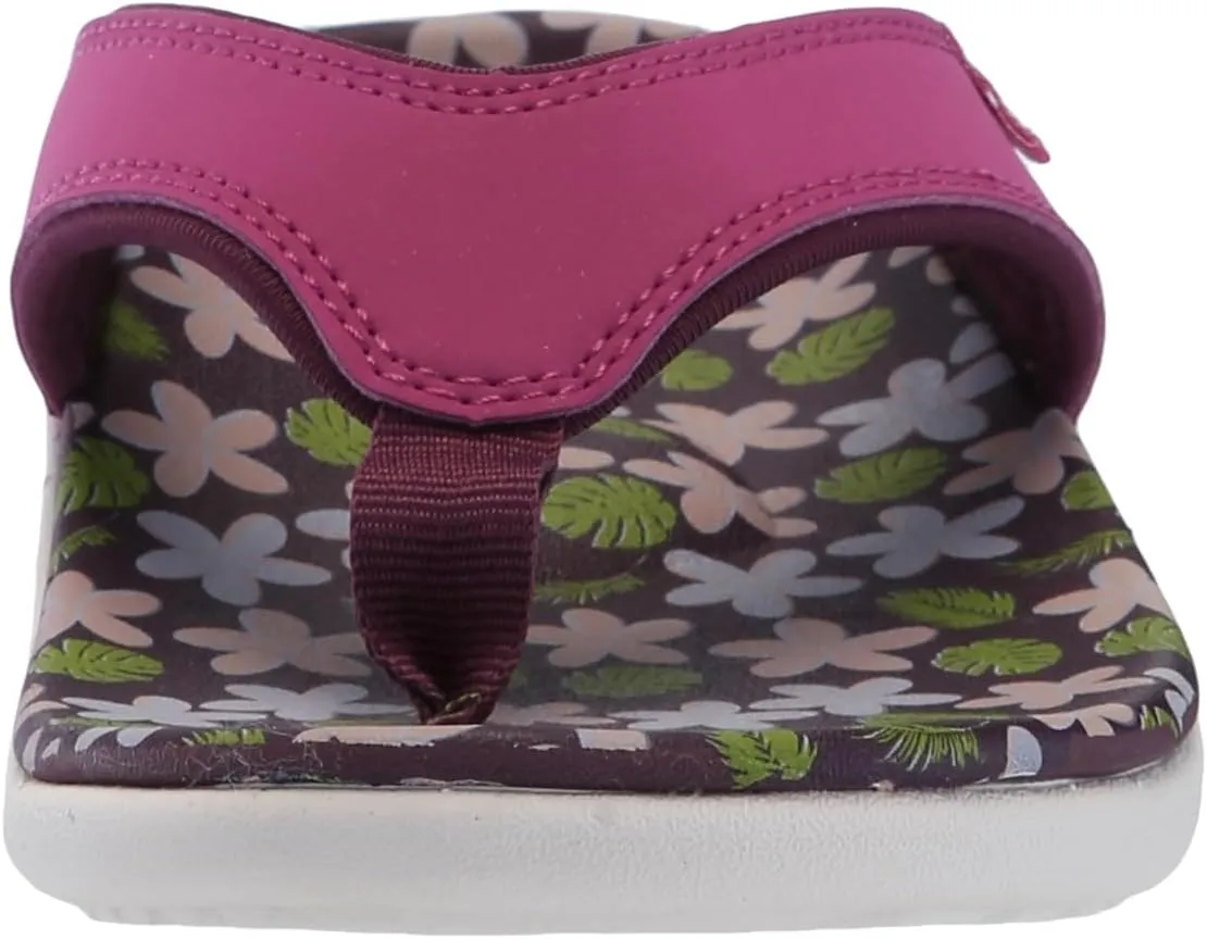 Spenco Women's Yumi Wanderlust Flip-Flop