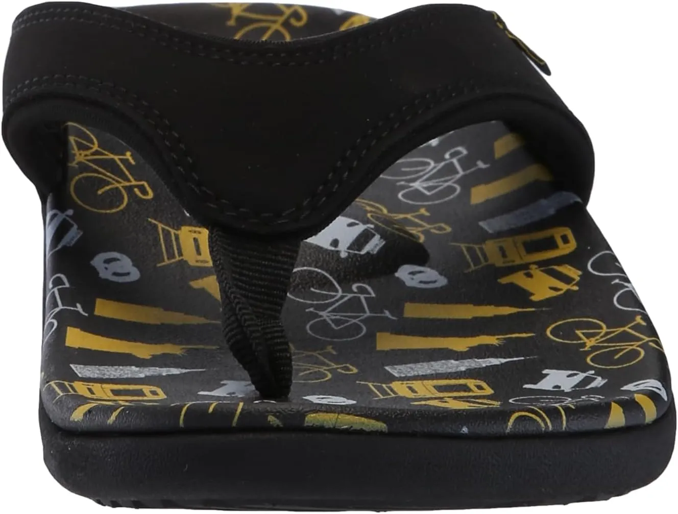 Spenco Women's Yumi Wanderlust Flip-Flop