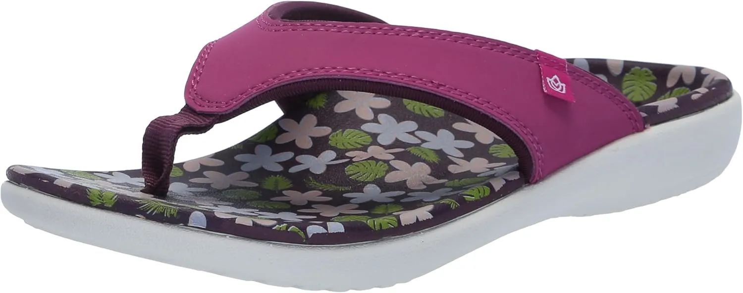 Spenco Women's Yumi Wanderlust Flip-Flop