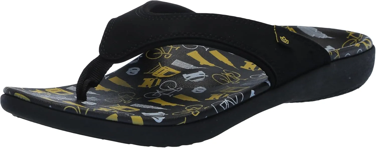 Spenco Women's Yumi Wanderlust Flip-Flop