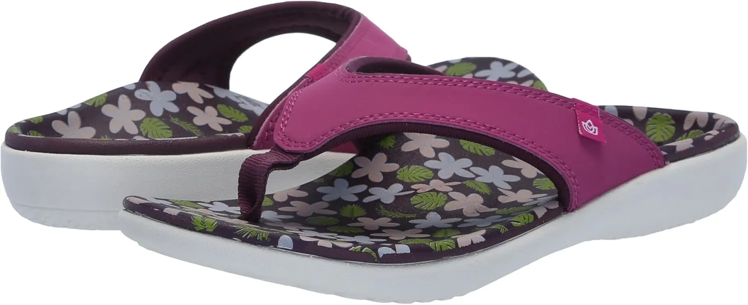 Spenco Women's Yumi Wanderlust Flip-Flop