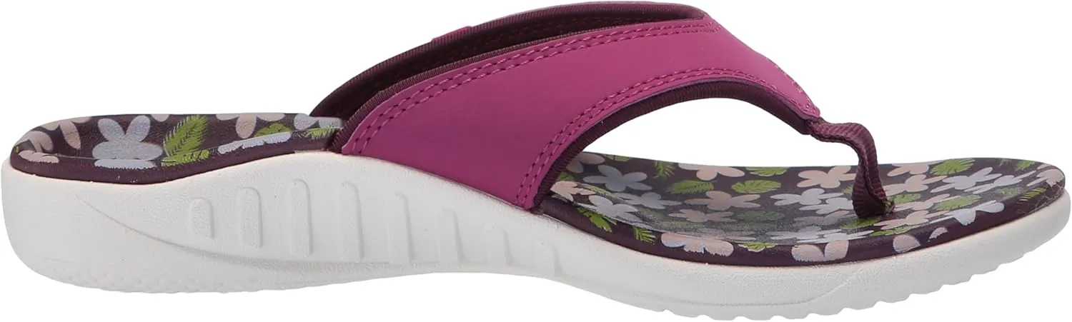 Spenco Women's Yumi Wanderlust Flip-Flop