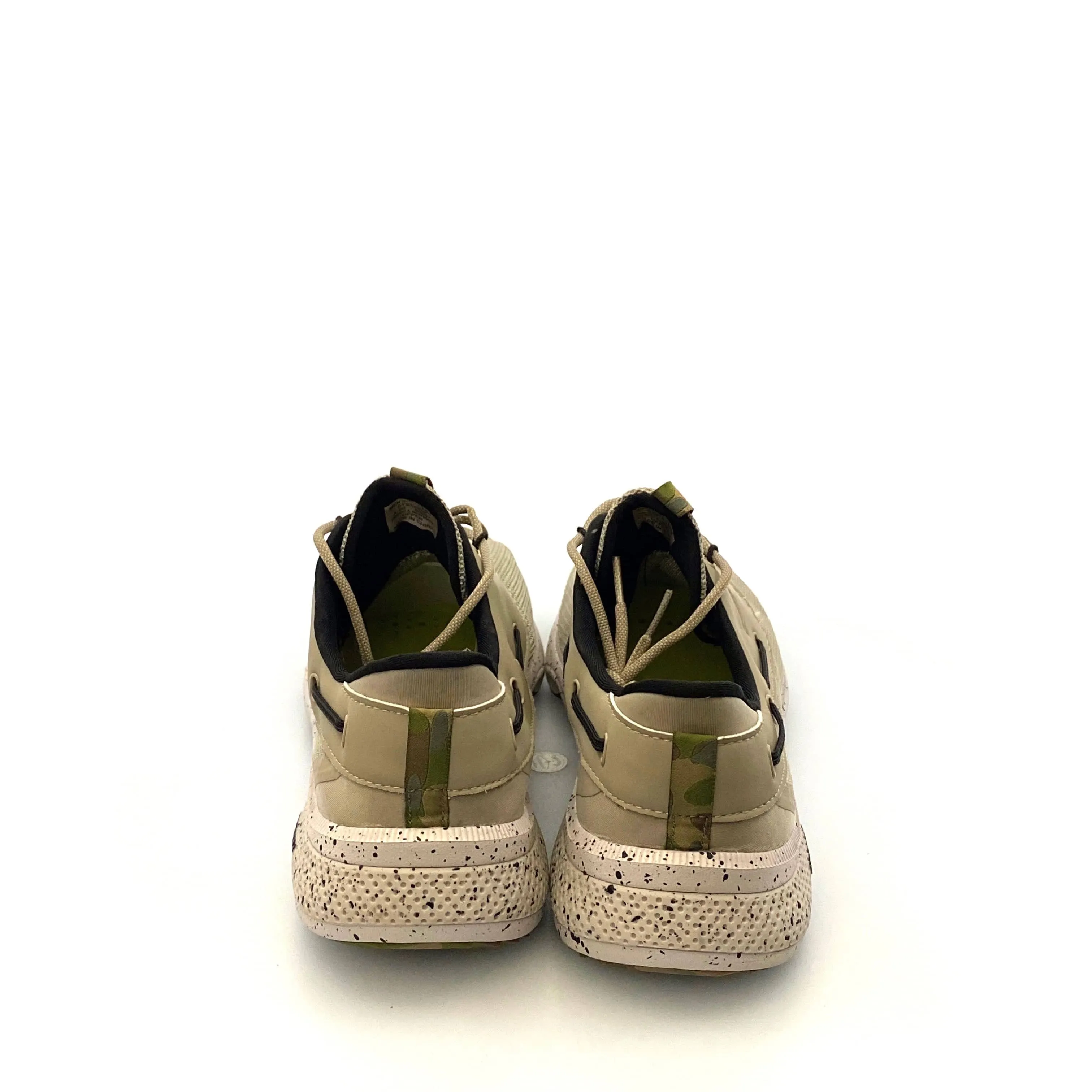 Sperry Mens “7 Seas” Camo Boat Shoe Lace-Up