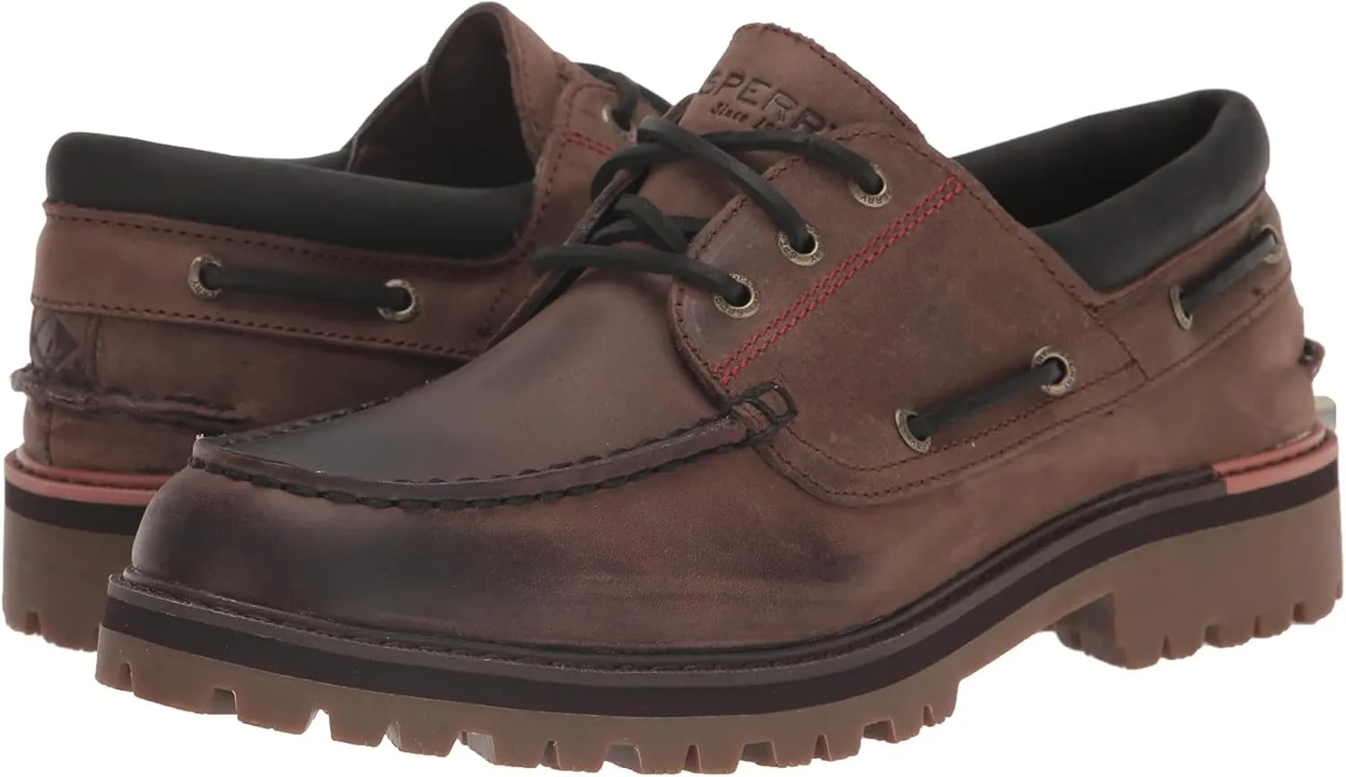 Sperry Men's Authentic Original 3-Eye Lug Boat Shoe