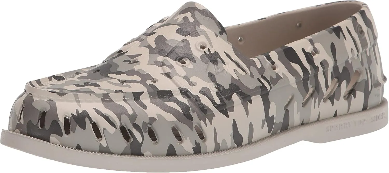 Sperry Mens Authentic Original Float Boat Casual Shoes - Blue