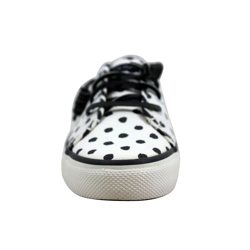 Sperry Seacoast Isle Dot Grey Polka Dot STS96980