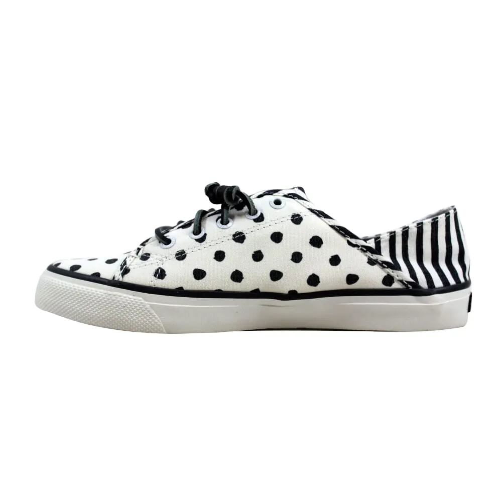 Sperry Seacoast Isle Dot Grey Polka Dot STS96980