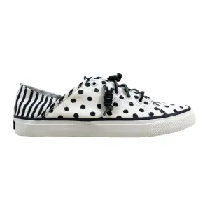 Sperry Seacoast Isle Dot Grey Polka Dot STS96980