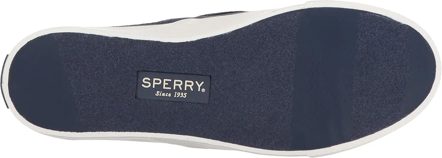 Sperry Unisex-Adult Seaside Two-Tone Linen Sneaker