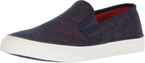 Sperry Unisex-Adult Seaside Two-Tone Linen Sneaker