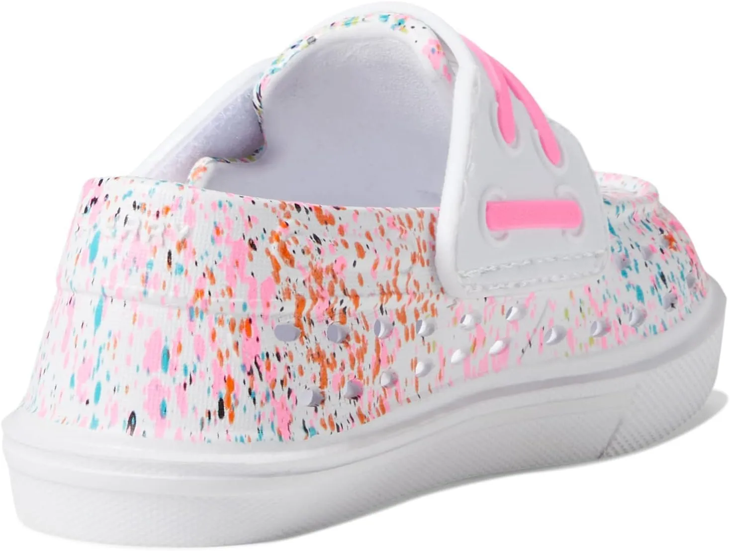 Sperry Unisex-Child Bahama Float Boat Jr Print Shoe
