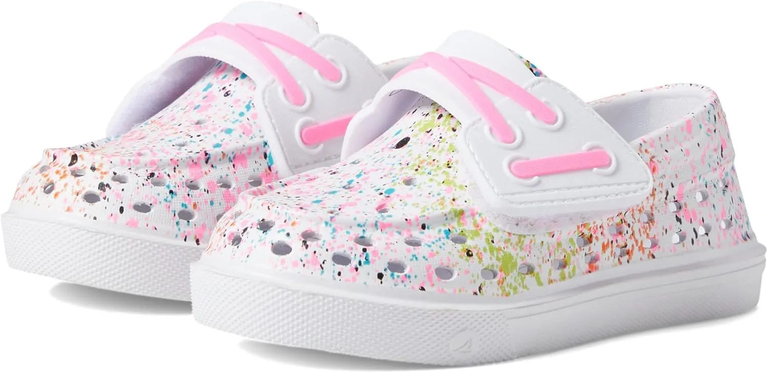 Sperry Unisex-Child Bahama Float Boat Jr Print Shoe