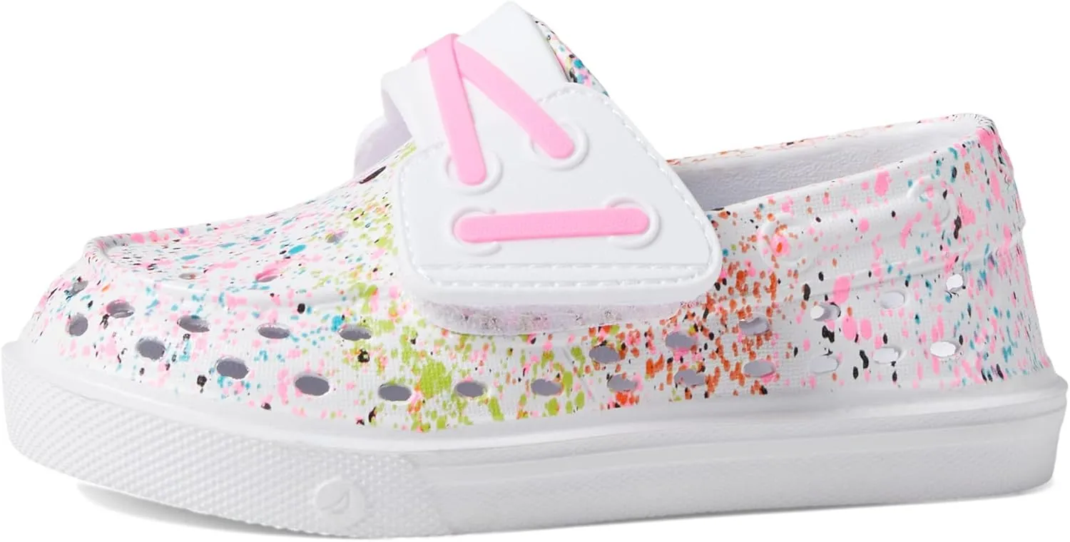 Sperry Unisex-Child Bahama Float Boat Jr Print Shoe