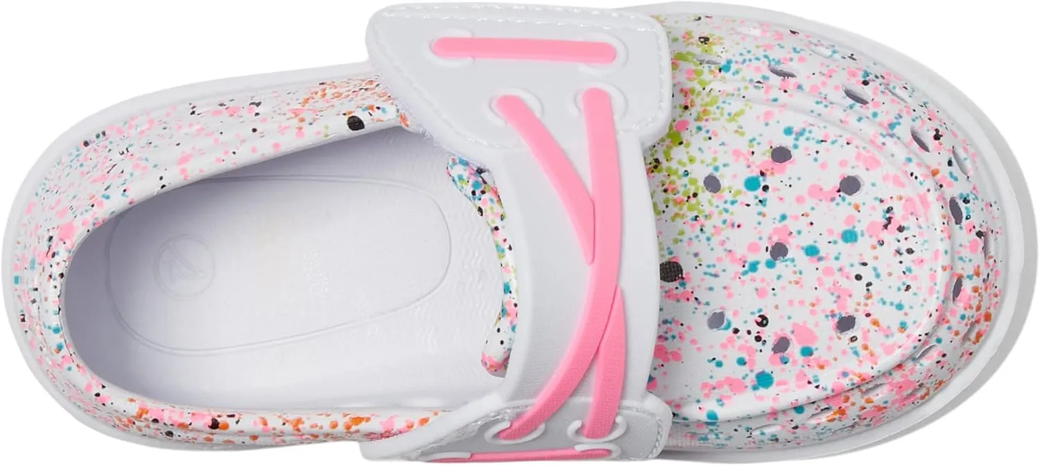 Sperry Unisex-Child Bahama Float Boat Jr Print Shoe