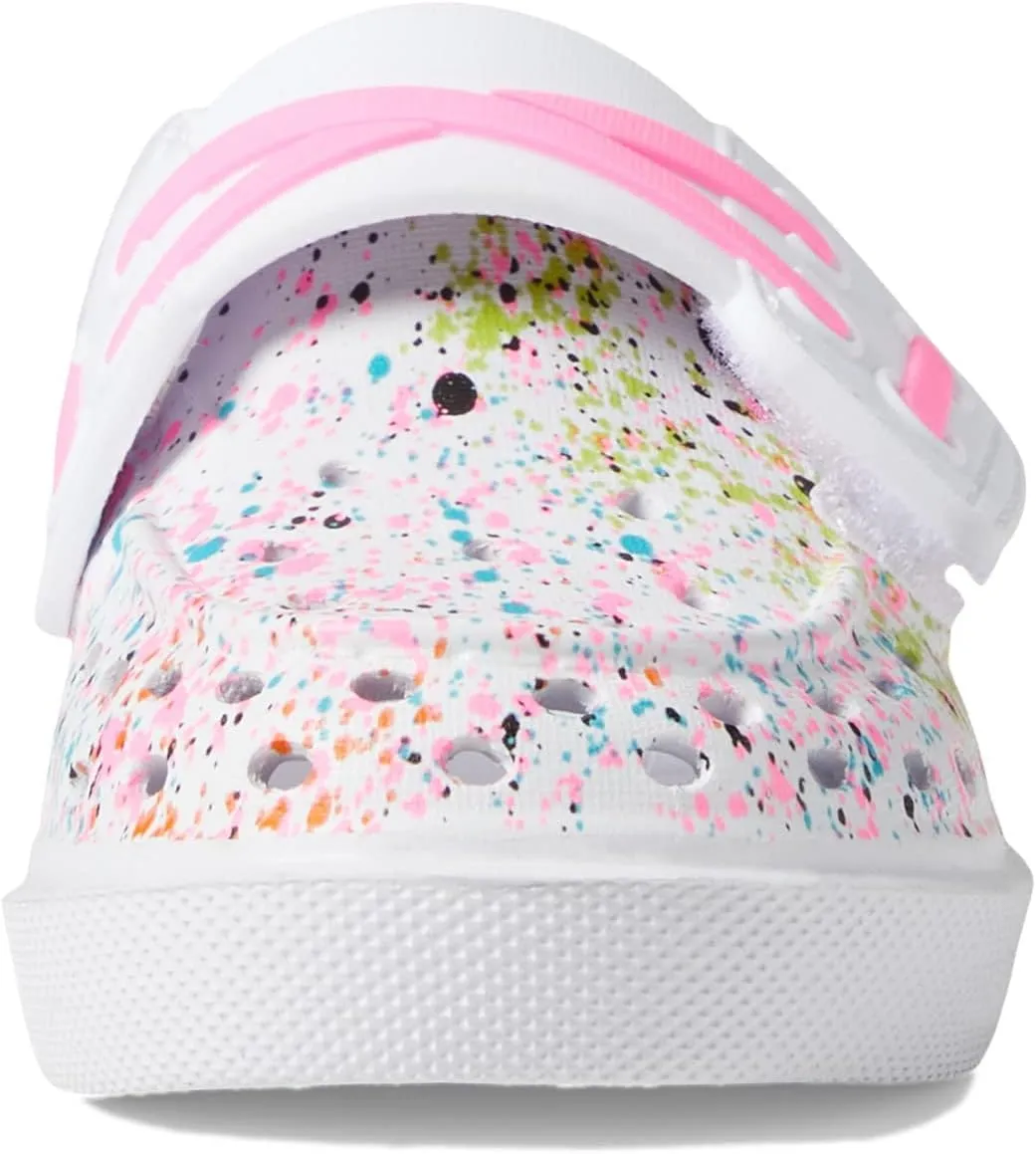 Sperry Unisex-Child Bahama Float Boat Jr Print Shoe