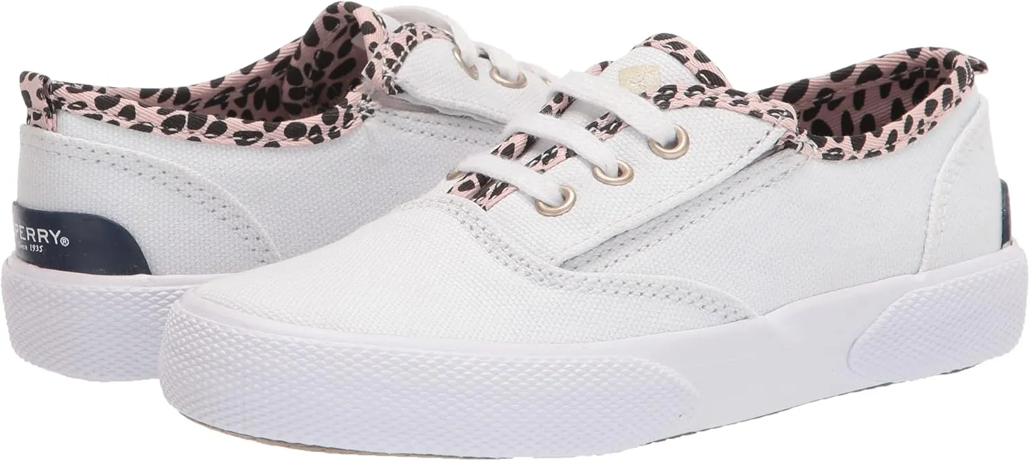Sperry Unisex-Child Pier Wave CVO Jr Washable Sneaker