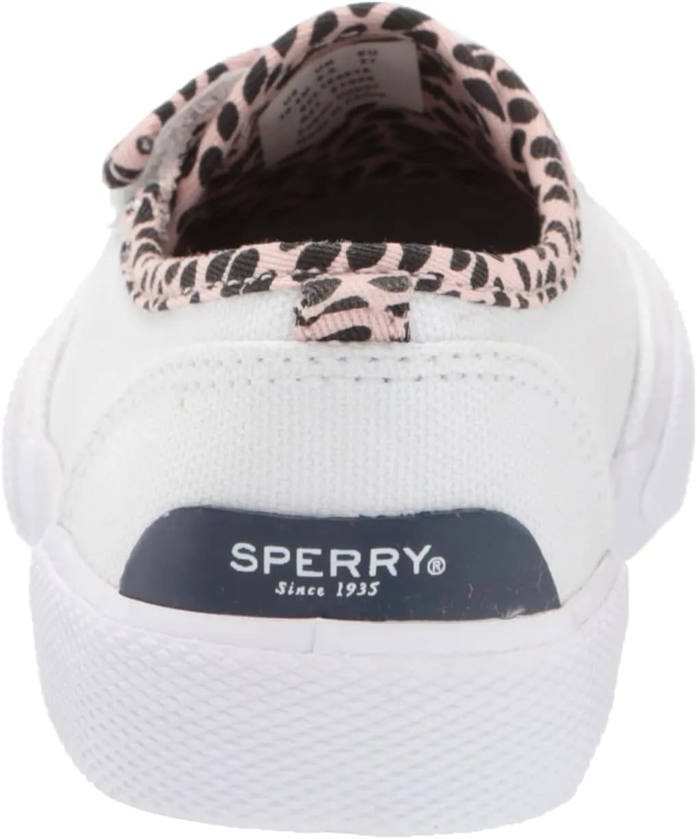 Sperry Unisex-Child Pier Wave CVO Jr Washable Sneaker