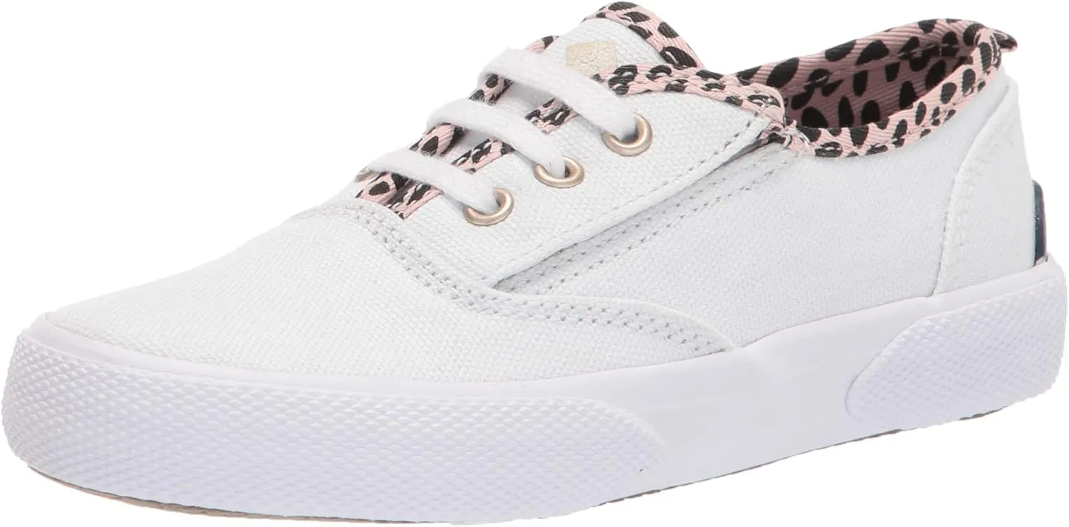 Sperry Unisex-Child Pier Wave CVO Jr Washable Sneaker