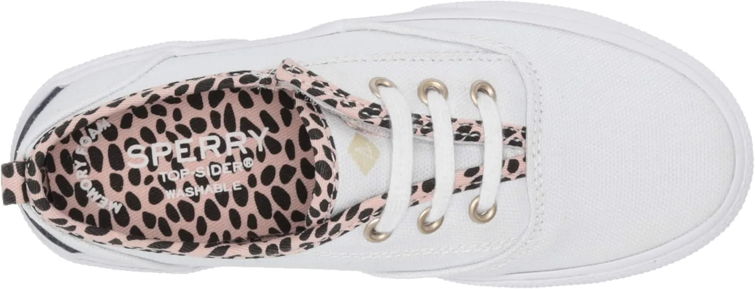 Sperry Unisex-Child Pier Wave CVO Jr Washable Sneaker