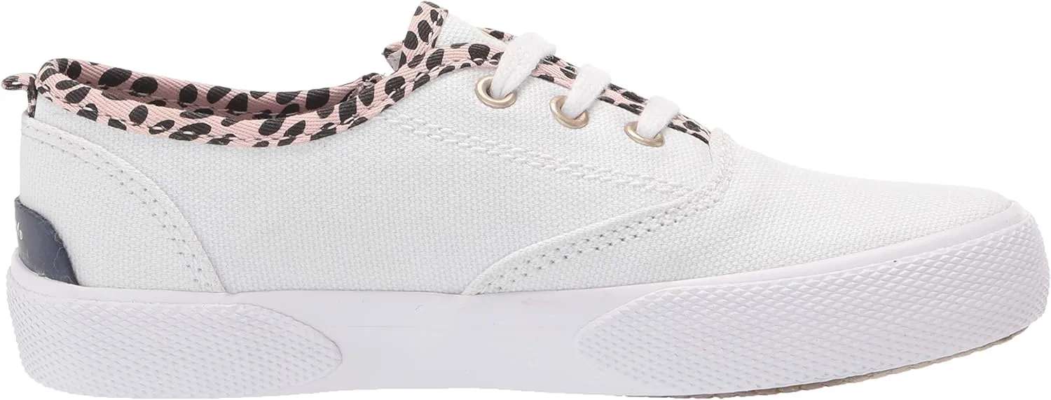Sperry Unisex-Child Pier Wave CVO Jr Washable Sneaker