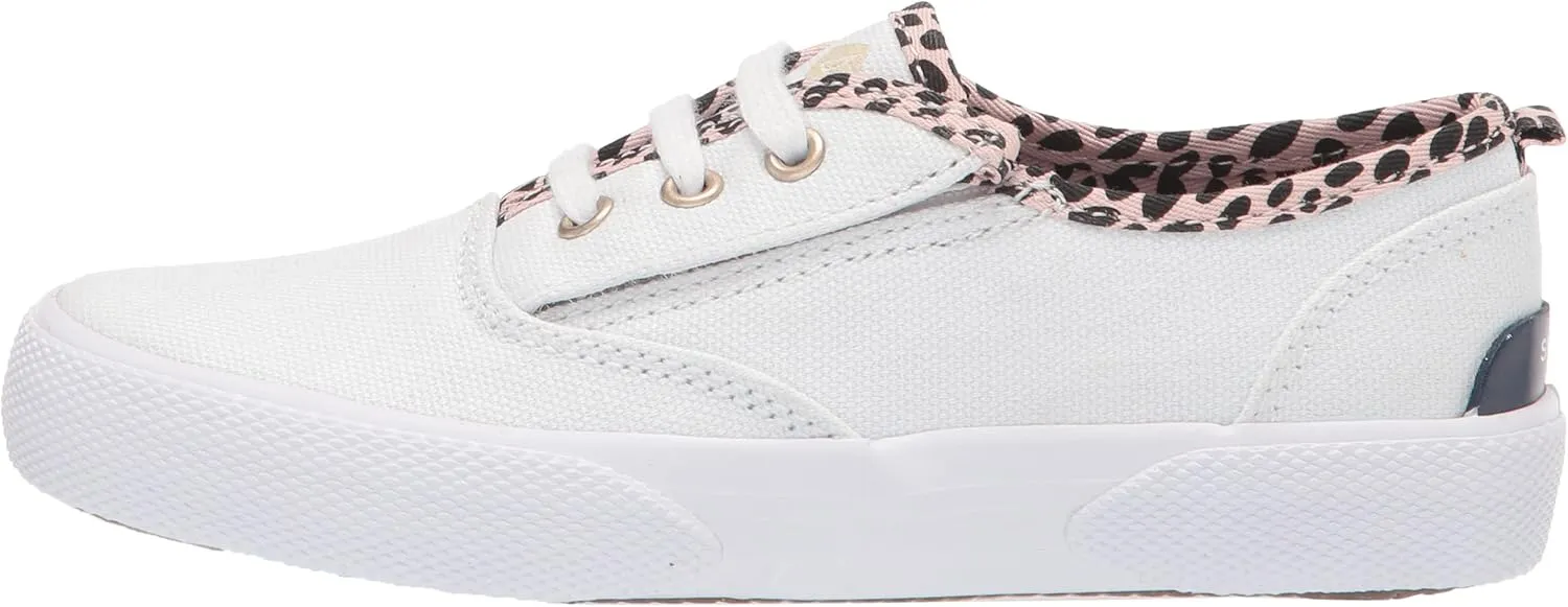 Sperry Unisex-Child Pier Wave CVO Jr Washable Sneaker