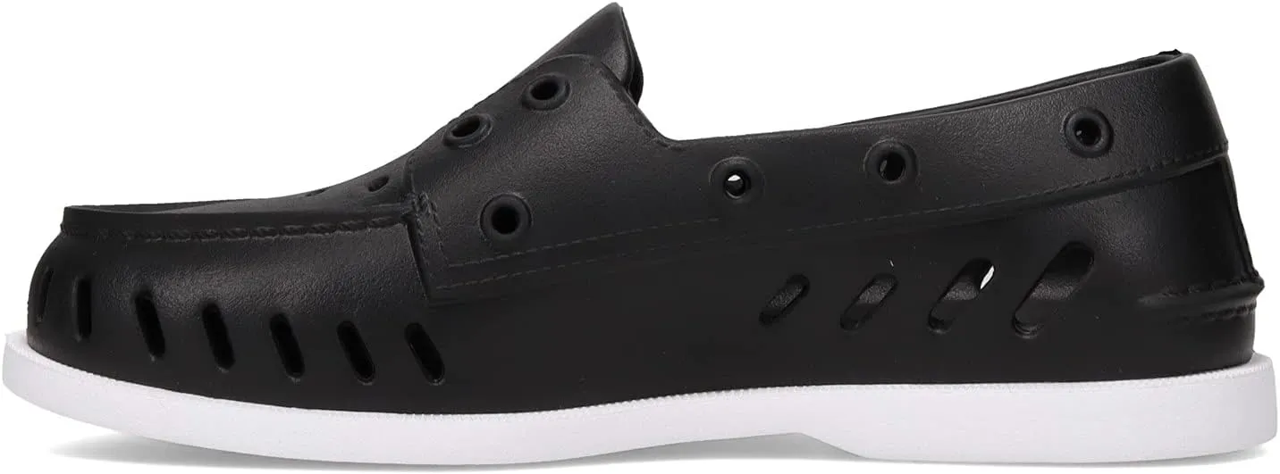 Sperry Womens Authentic Original Float Boat Flats Casual - Black