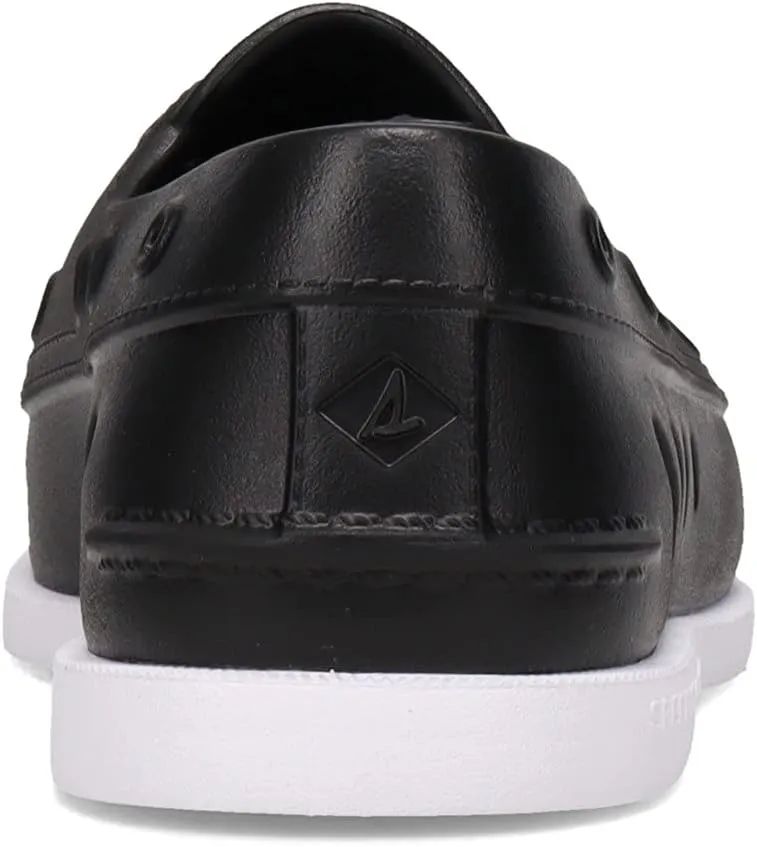 Sperry Womens Authentic Original Float Boat Flats Casual - Black