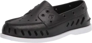 Sperry Womens Authentic Original Float Boat Flats Casual - Black