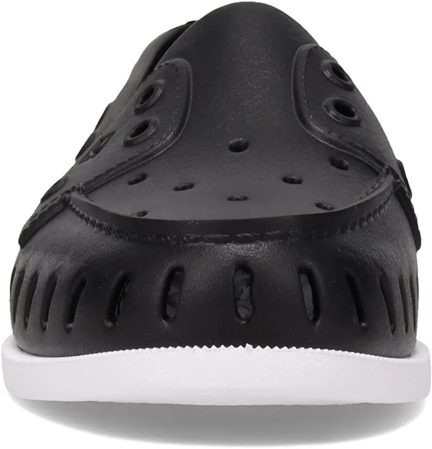 Sperry Womens Authentic Original Float Boat Flats Casual - Black