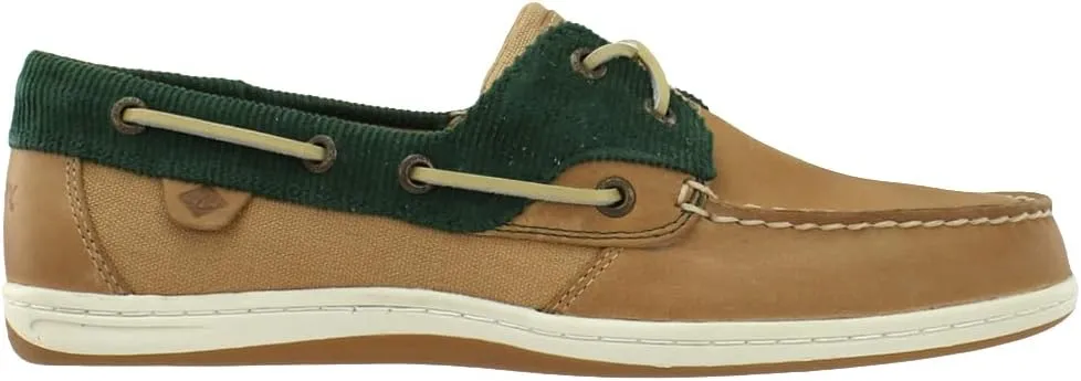 Sperry Womens Koifish Corduroy Boat Flats Casual - Blue