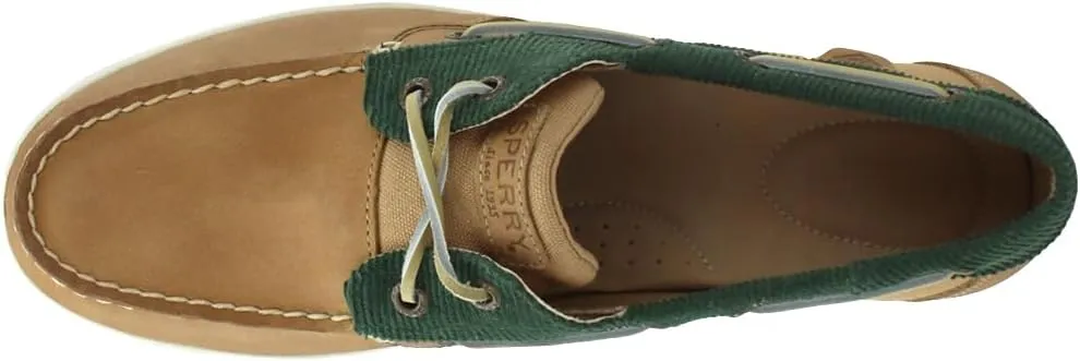 Sperry Womens Koifish Corduroy Boat Flats Casual - Blue
