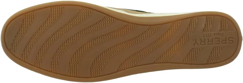 Sperry Womens Koifish Corduroy Boat Flats Casual - Blue