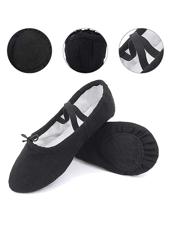 Split Sole Ballet Canvas Shoes