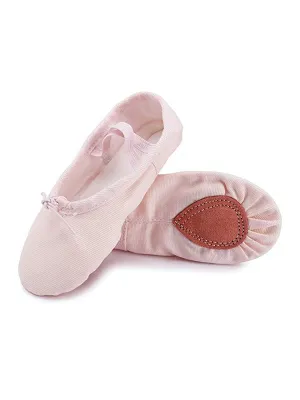 Split Sole Ballet Canvas Shoes