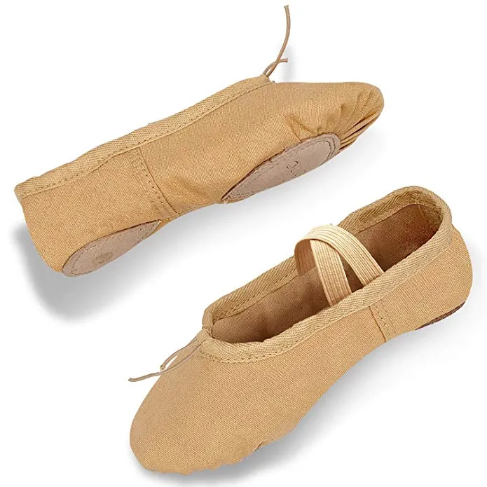 Split Sole Ballet Canvas Shoes