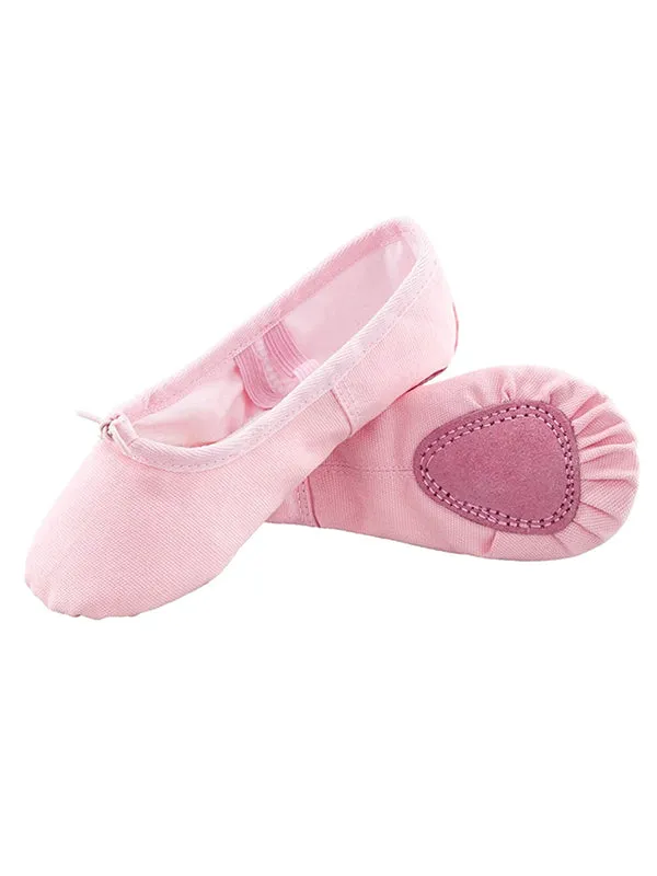 Split Sole Ballet Canvas Shoes